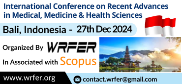 Recent Advances in Medical, Medicine and Health Sciences Conference in Indonesia